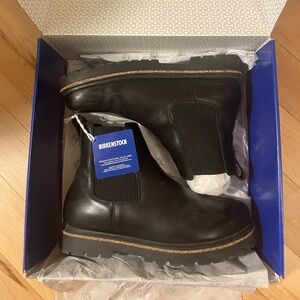 Birkenstock Highwood Chelsea Boots (Black Size 40 reg/wide)